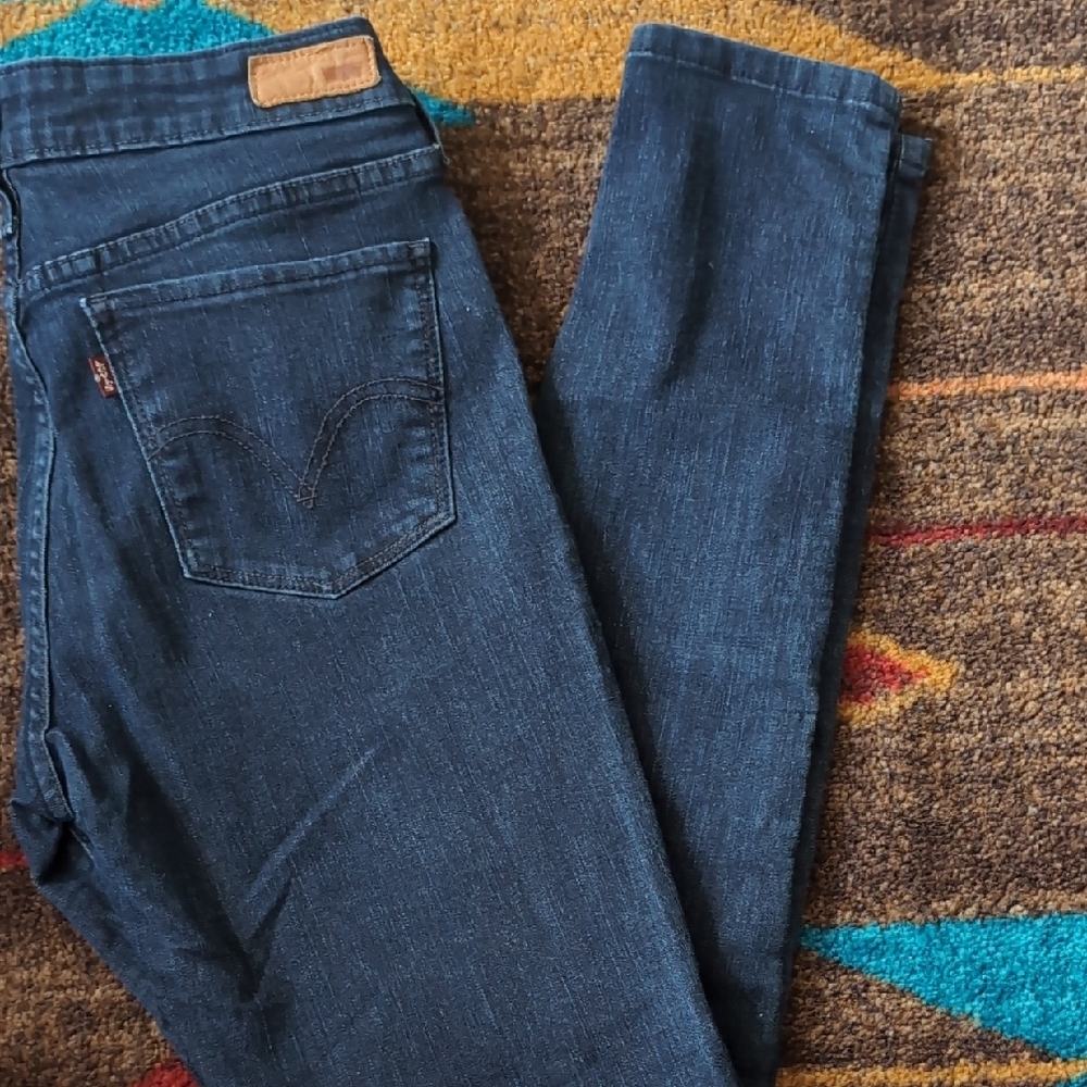 Levi's Women's Dark Blue Jeans